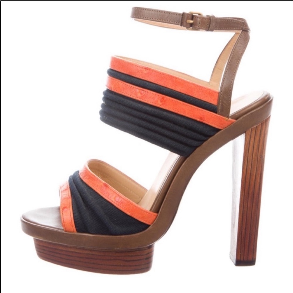 Balenciaga Color Block Platform